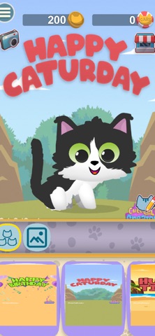 Cute Cat Creator – Meme Maker screenshot