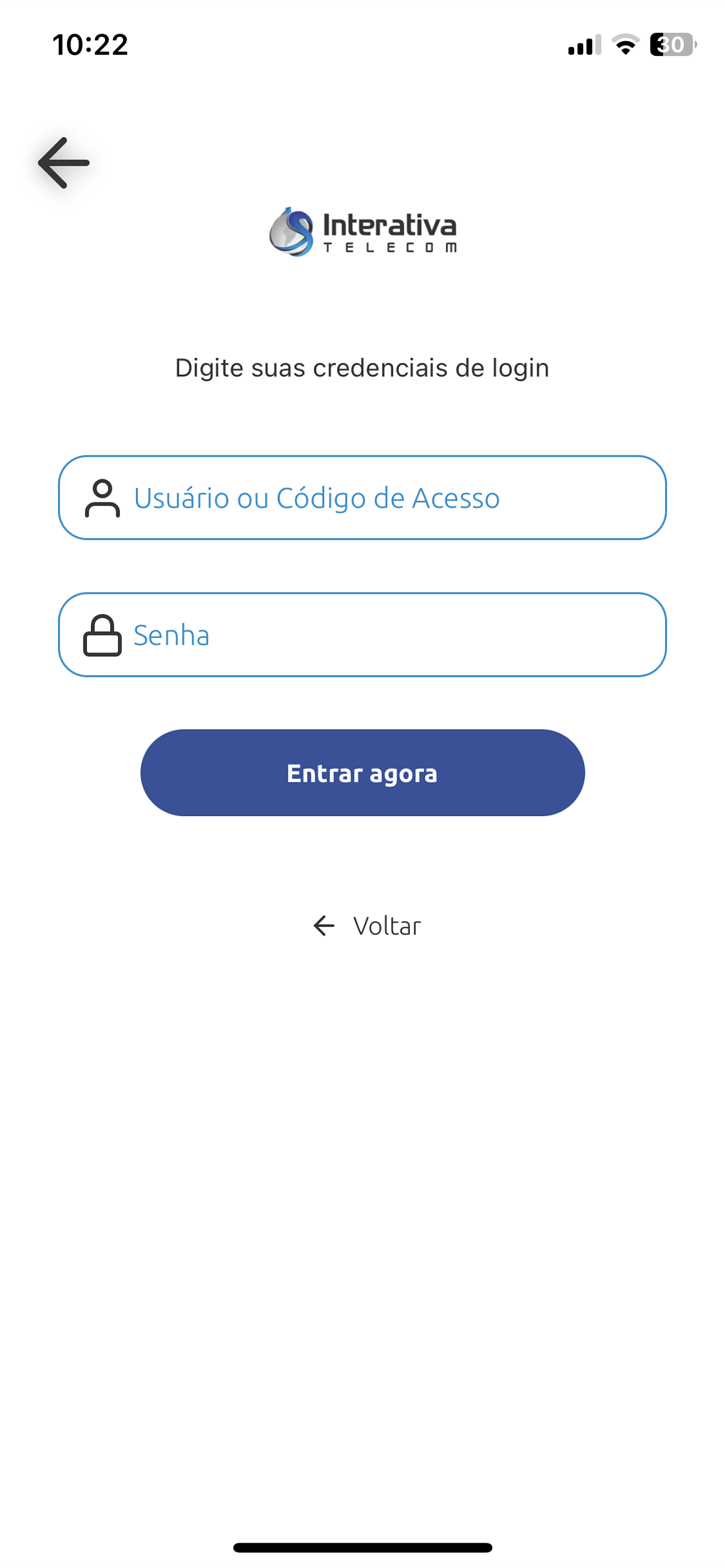 Interativa Telecom screenshot 3