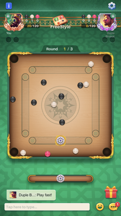 Carrom League: Online Game Screenshot