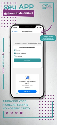 Vapit - Hora do Ônibus screenshot