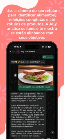 Nutriha.AI screenshot