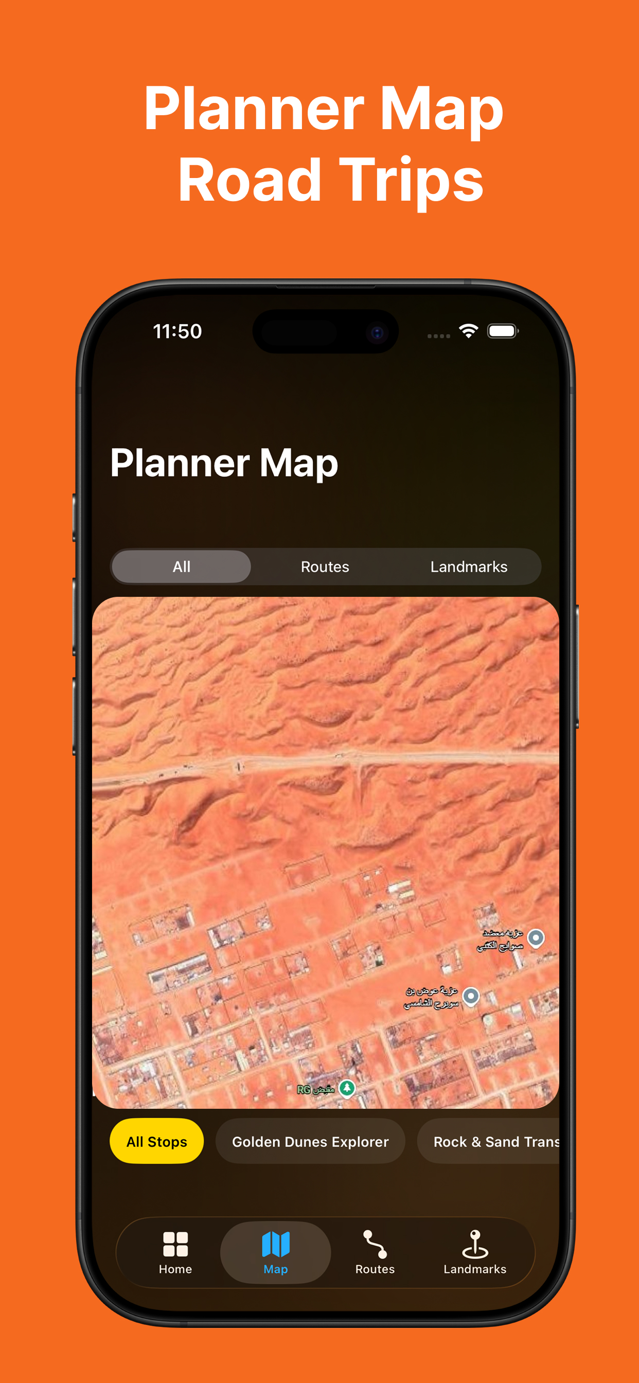 DesertWay screenshot 3