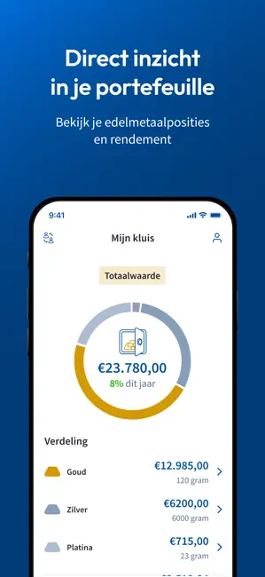 Holland Gold: Goud & zilver iPhone screenshot 4