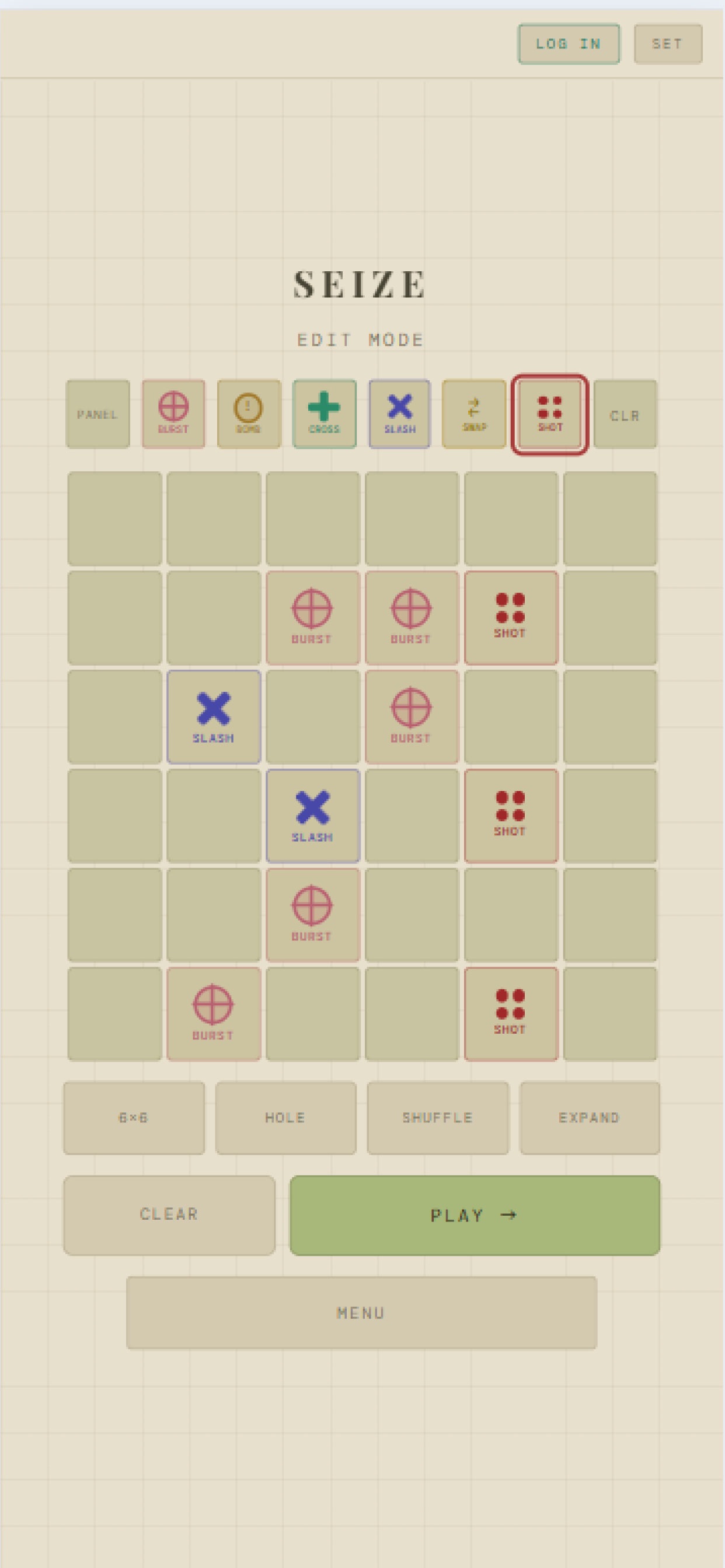 Screenshot 3 of SEIZE - Take the Board