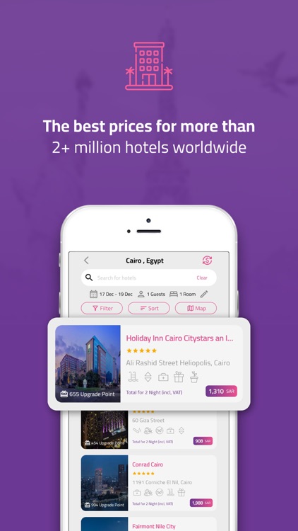 Trips:Booking Hotels & Flights