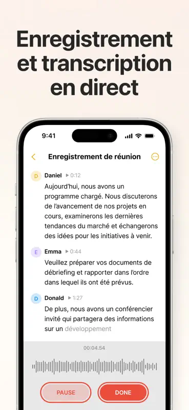 HyNote: KI-Notizassistent screenshot 3 of 10