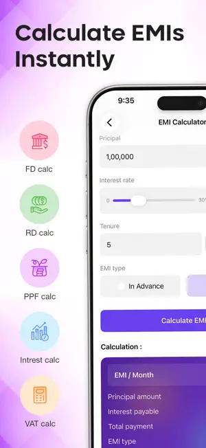 sip calculator & finance screenshot 1