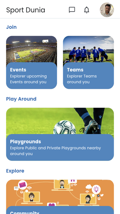 Sport Dunia app screenshot 3