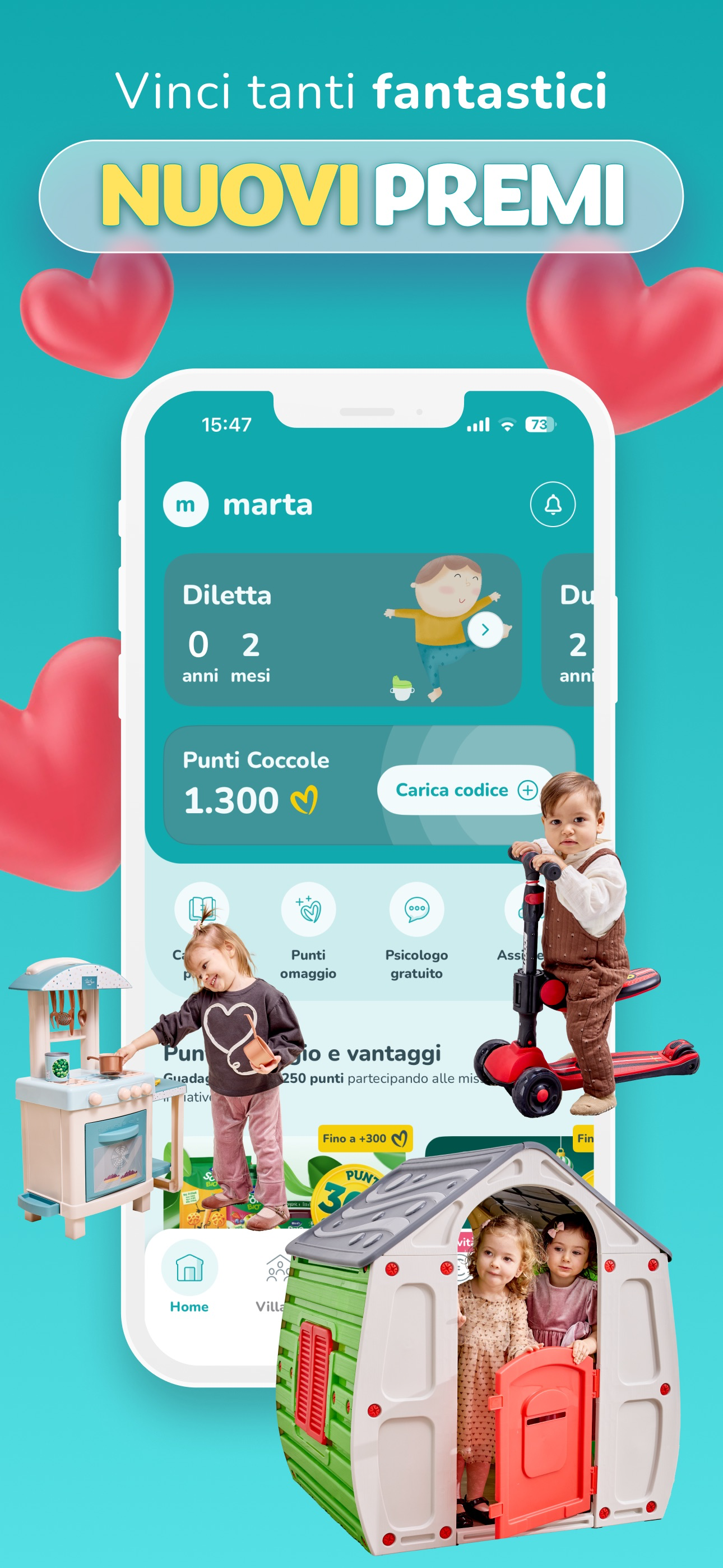 Coccole Pampers - Pannolini