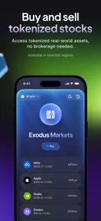 Exodus: Crypto & Payments screenshot 4