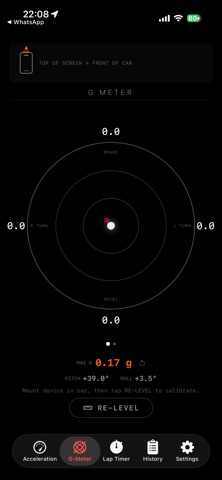 GinnyPix Racetimer Screenshot 6 of 7