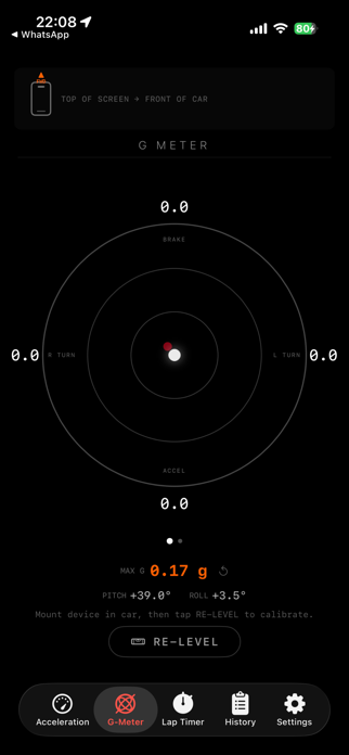 GinnyPix Racetimer Screenshot 6 of 7