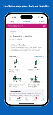 My Exercise App screenshot 4