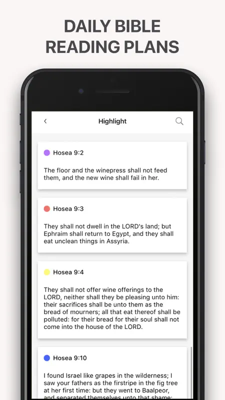 The: Bible App screenshot 5 of 5