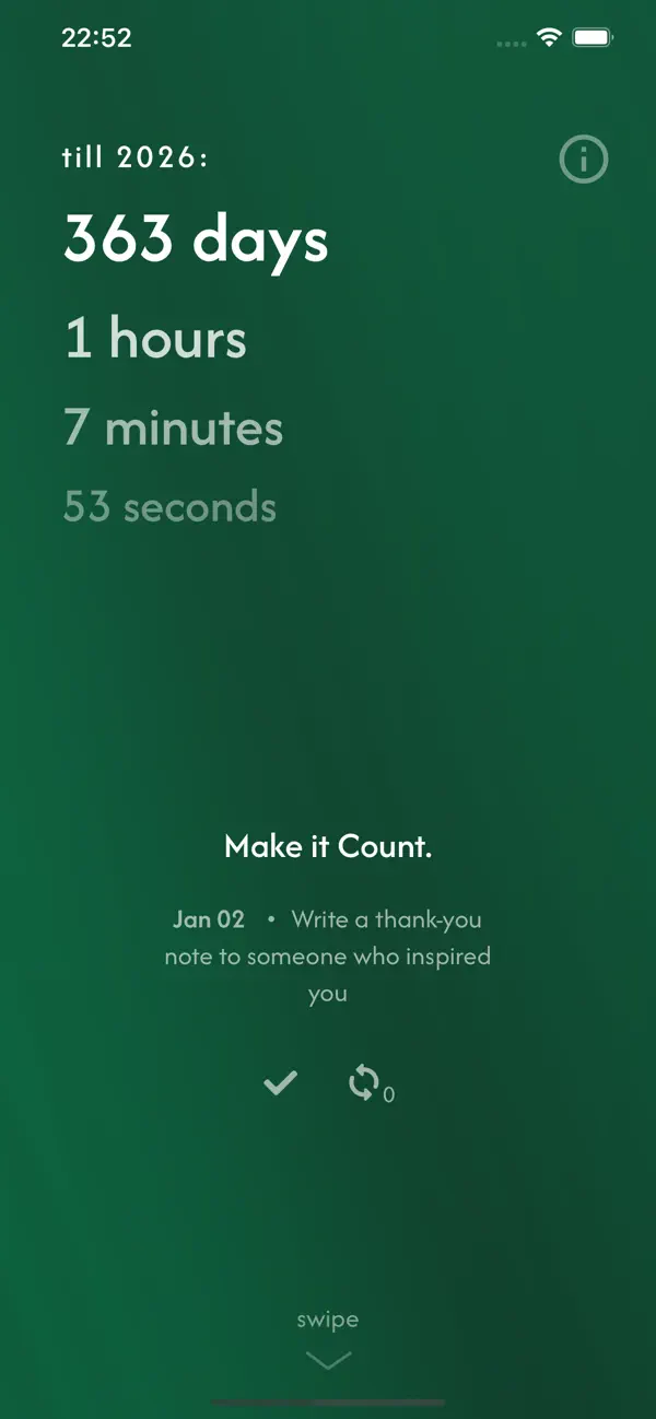 Screenshot #1 pour Make it Count: Daily Challenge