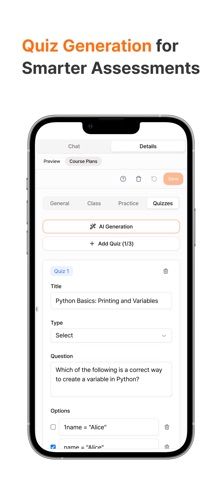 TutorFlow: AI Teaching Suite screenshot