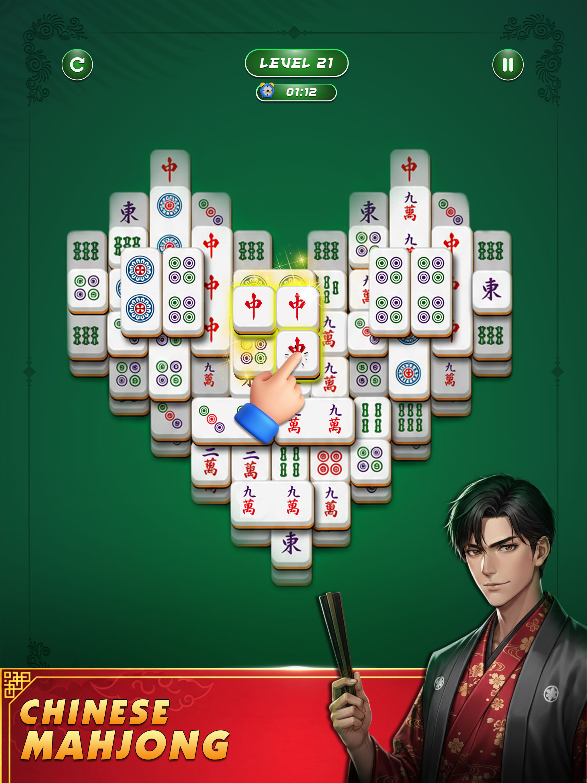 Mahjong Escape: Slide Puzzle