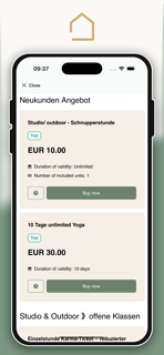 Yoga Villa Steyr screenshot 4