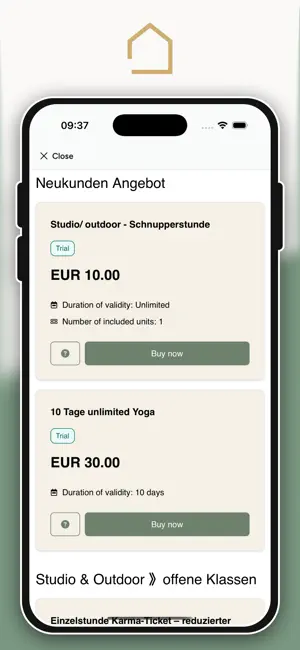 Yoga Villa Steyr screenshot 4