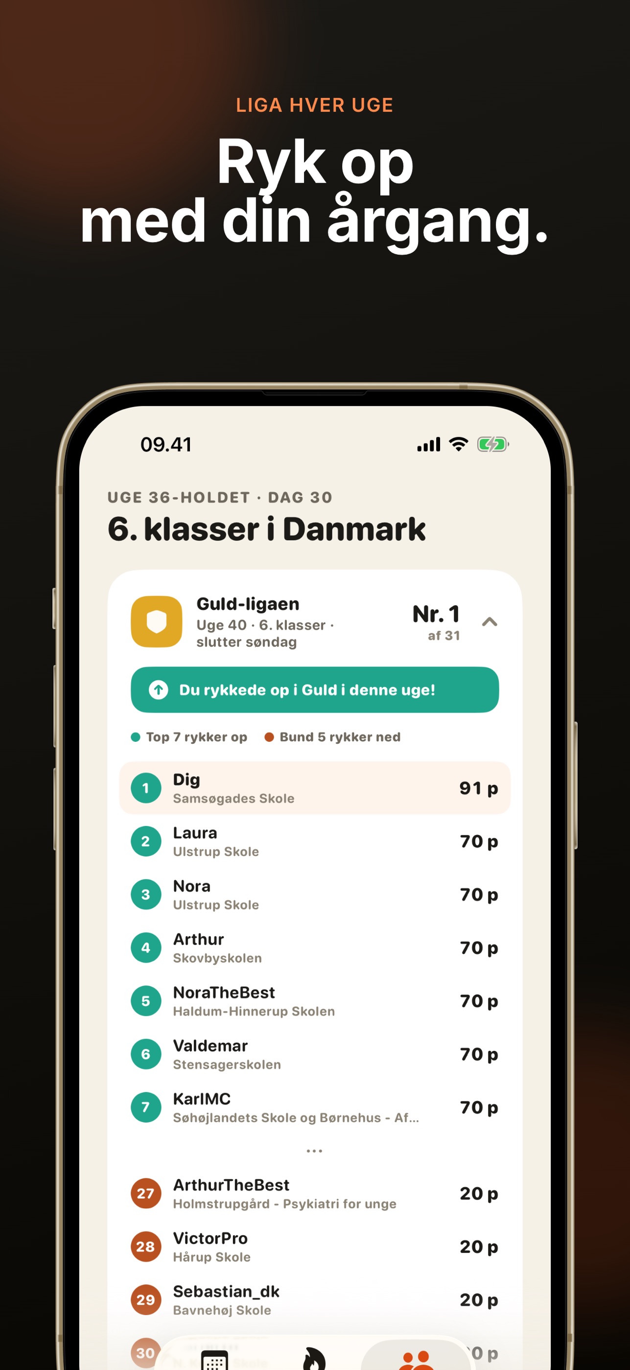 Screenshot 6 of Streakling - Hold kæden