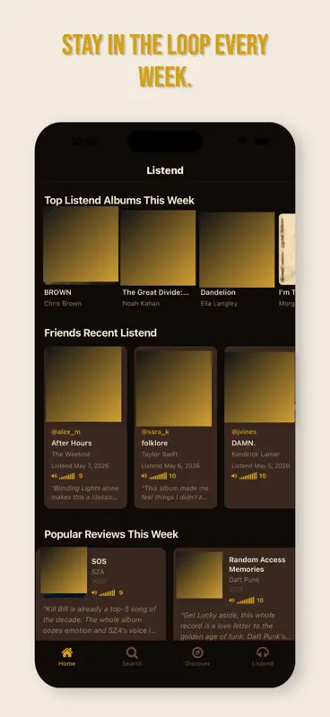 Listend screenshot 5 of 7