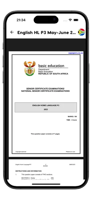 SA Papers screenshot 3