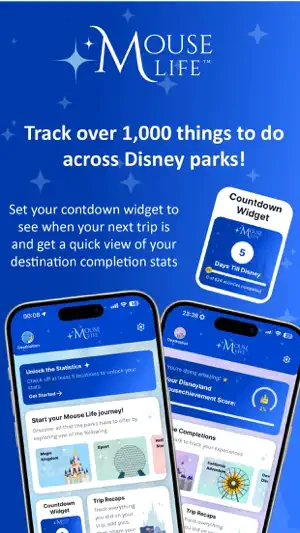 Mouse Life: Disney Checklist screenshot 2