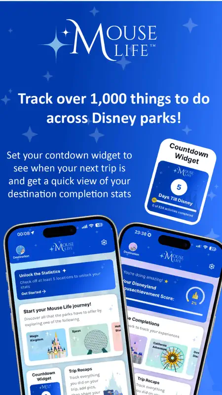 Mouse Life: Disney Checklist screenshot 2 of 8