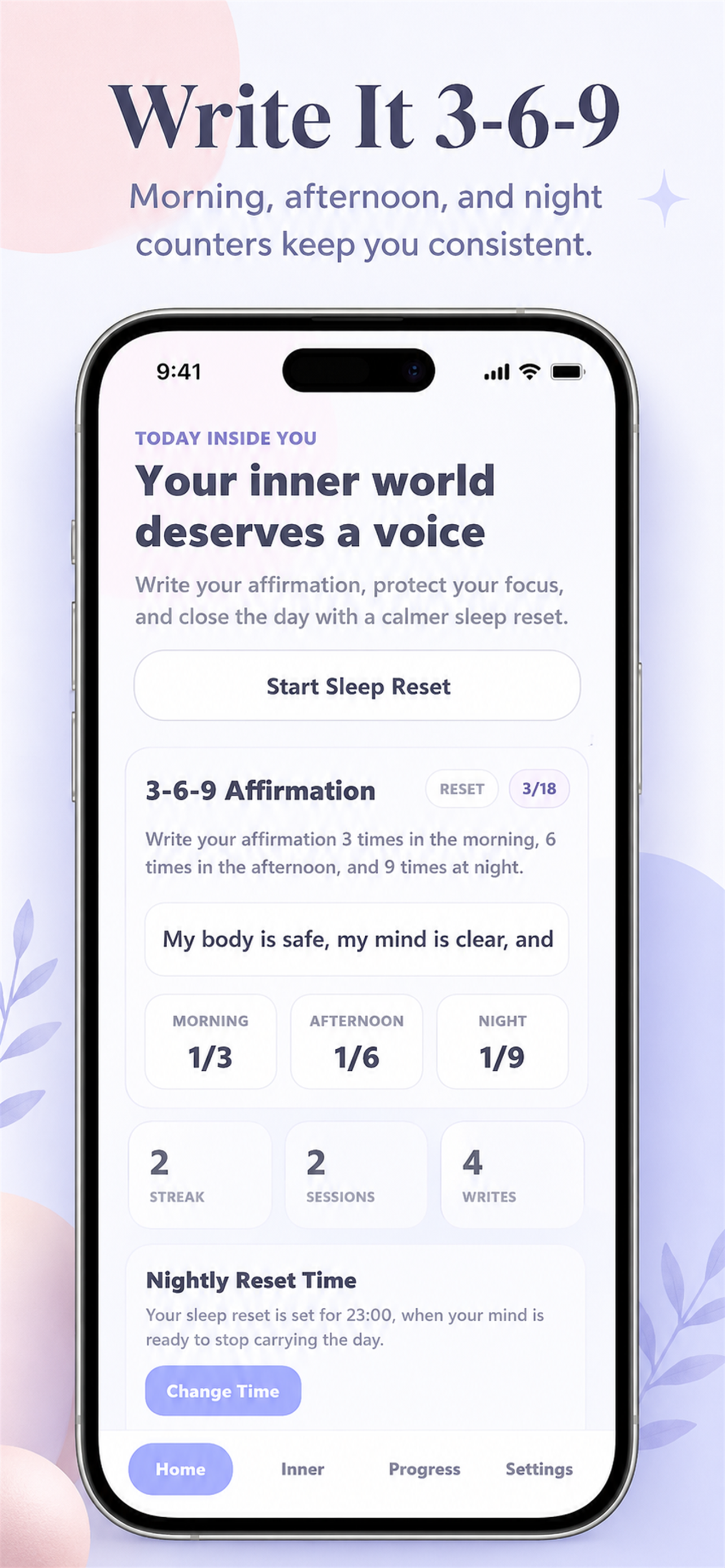 Vision Night - Wellness screenshot 2