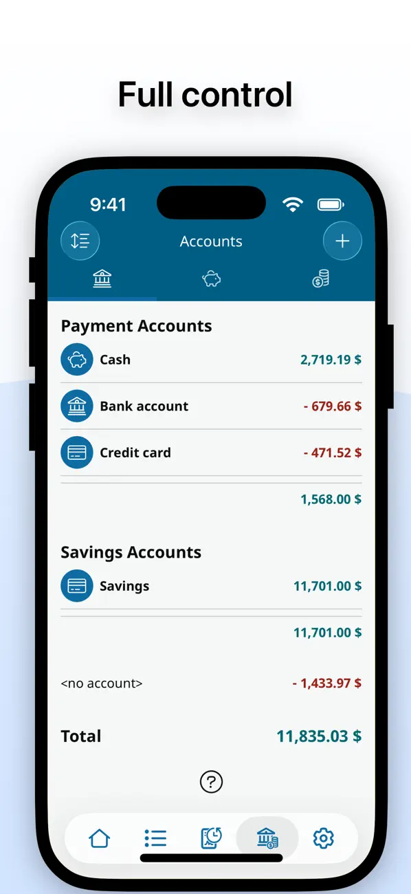 #5. MoneyControl Spending Tracker (iOS) Von: Priotecs IT GmbH
