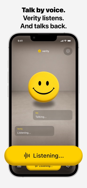 Verity: Your helpful friend screenshot 3