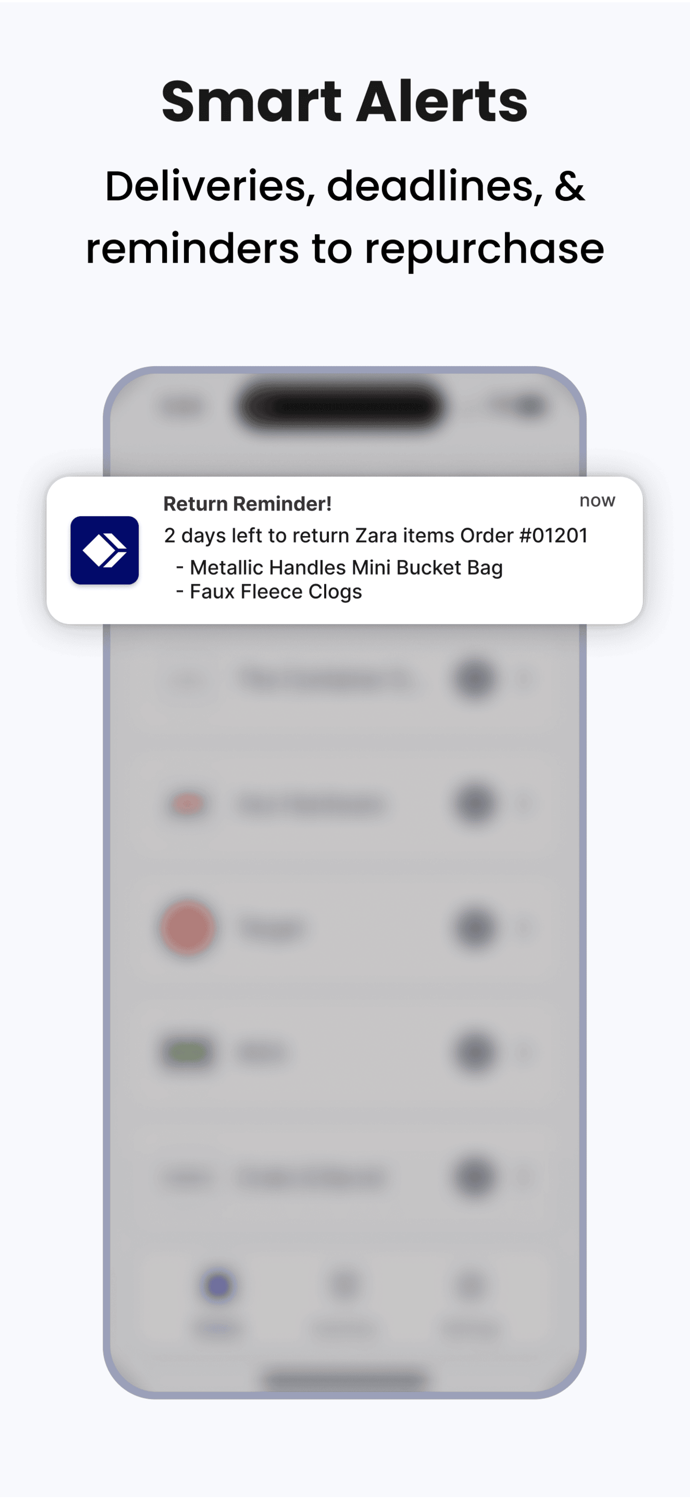 Orderly - Track Every Order