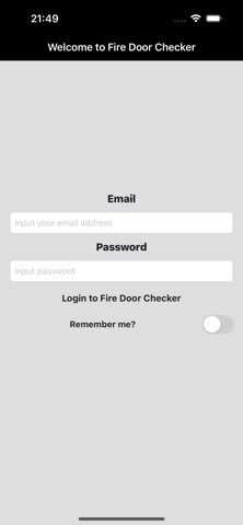 Fire Door Checker screenshot