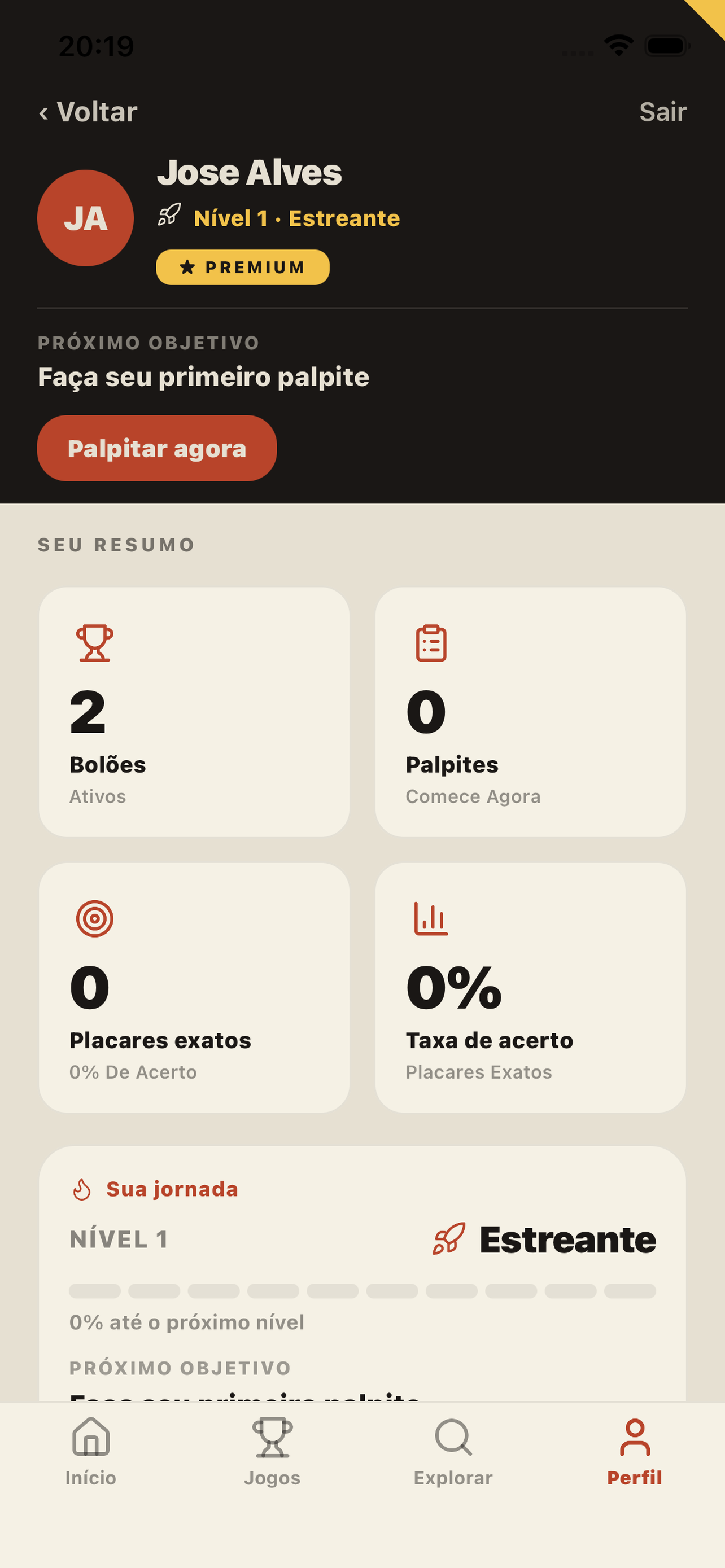 BdG - Bolão da Galera screenshot 5