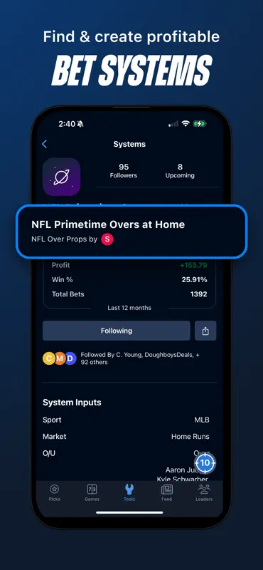 BettingPros: Picks & Odds screenshot 7 of 10