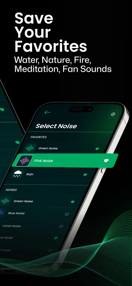 Green Noise App 绿色白噪音应用截图