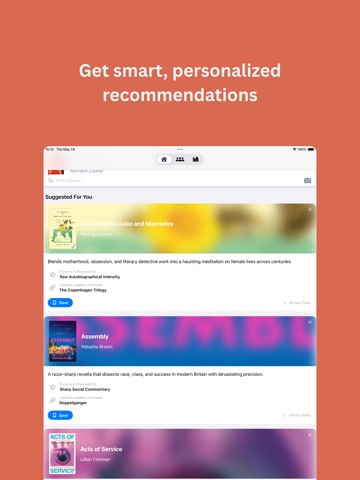 DiscernApp iPad screenshot