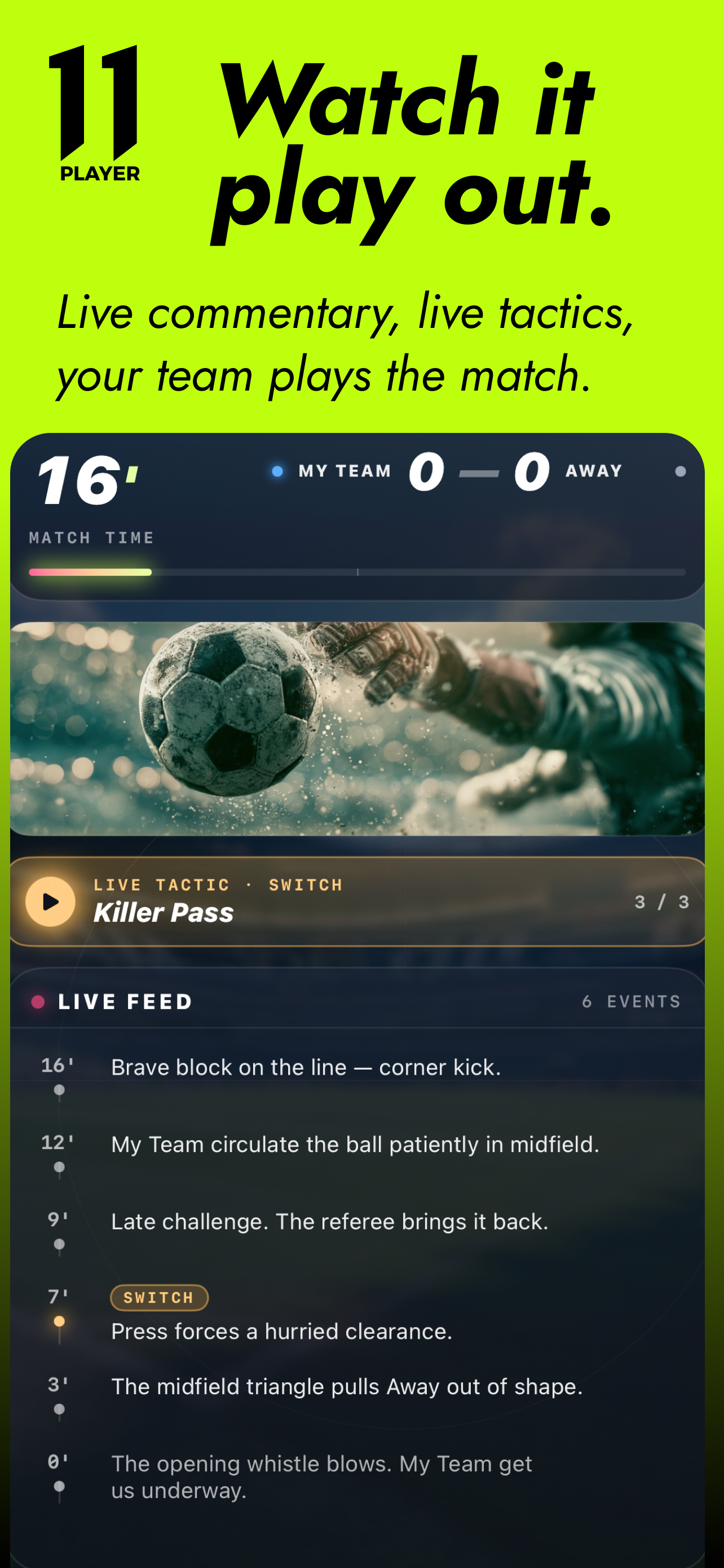 11player – Football Tactics
