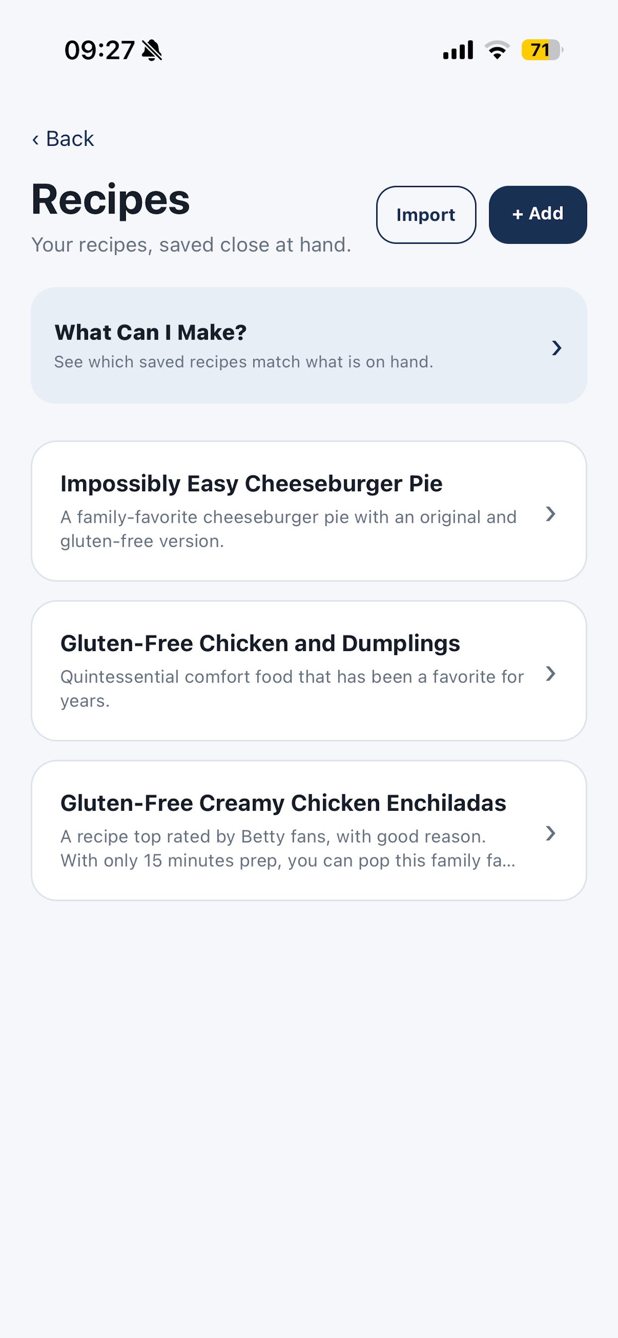 Screenshot 3 of OnHand: Pantry & Groceries