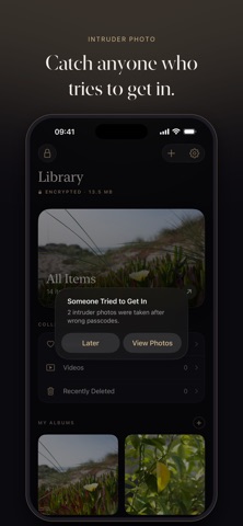 Umbra: Private Photo Vault, capture d'écran 2