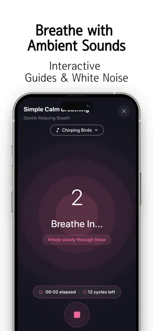 Breath - Deep Calm & Focus screenshot 1