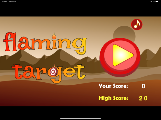 Flaming Target app screenshot 3