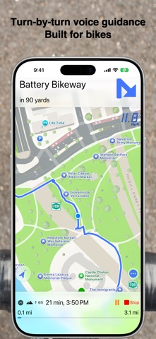 CycleMaps Screenshot 4 of 10