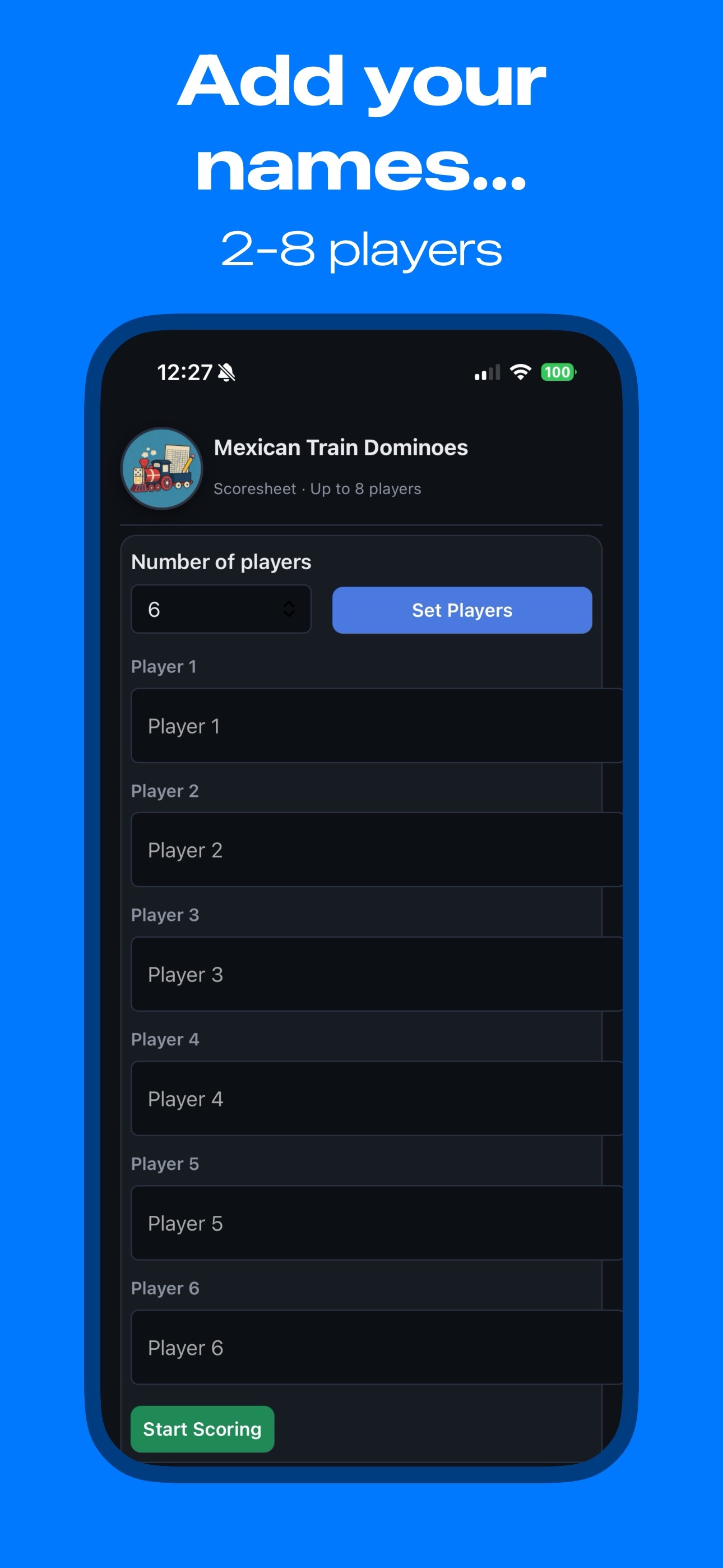 Screenshot 2 of MexTrainScore