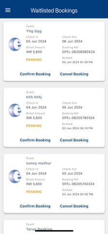 eGlobe PMS Screenshot 5 of 10