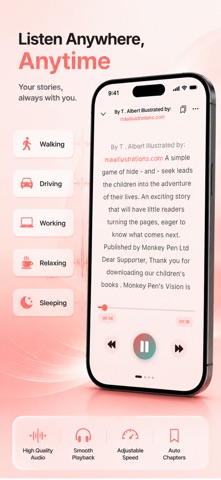 Audibly: Audiobook Maker Screenshot 4 of 5