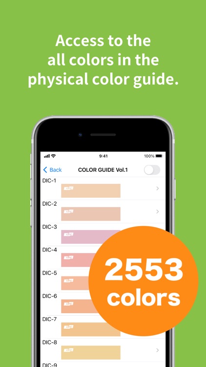 DIC COLOR GUIDE screenshot-4
