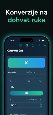 Konvertor screenshot