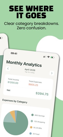 SpendLedger: Budget Tracker Screenshot 5 of 6