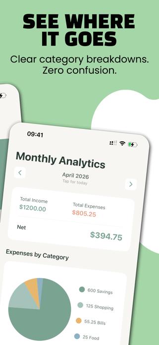 SpendLedger: Budget Tracker Screenshot 5 of 6